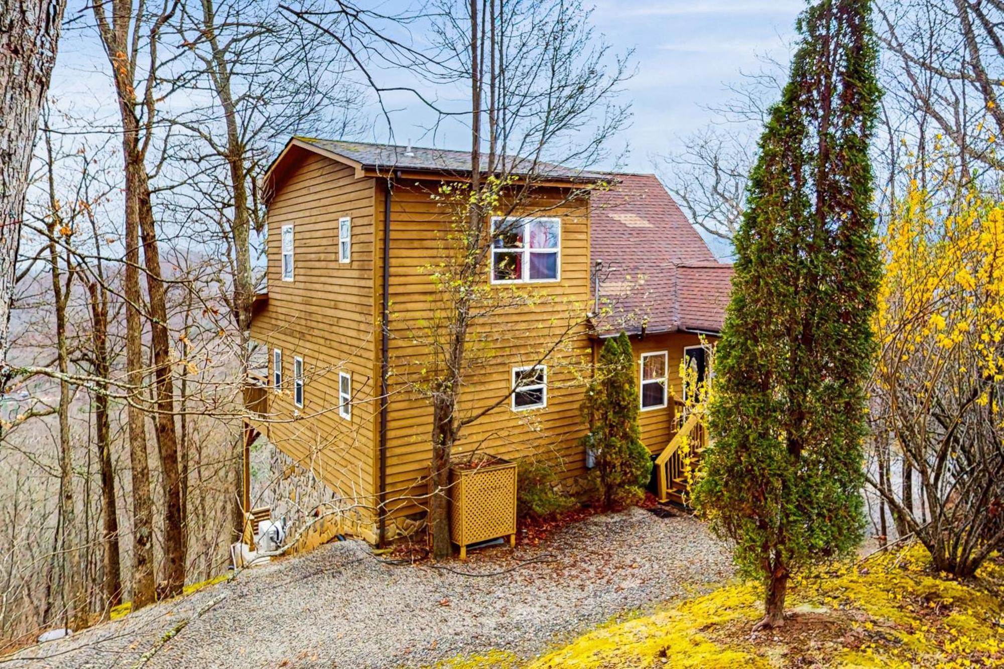 2 Bed 2 Bath Vacation Home In Брайсон-Сити Экстерьер фото
