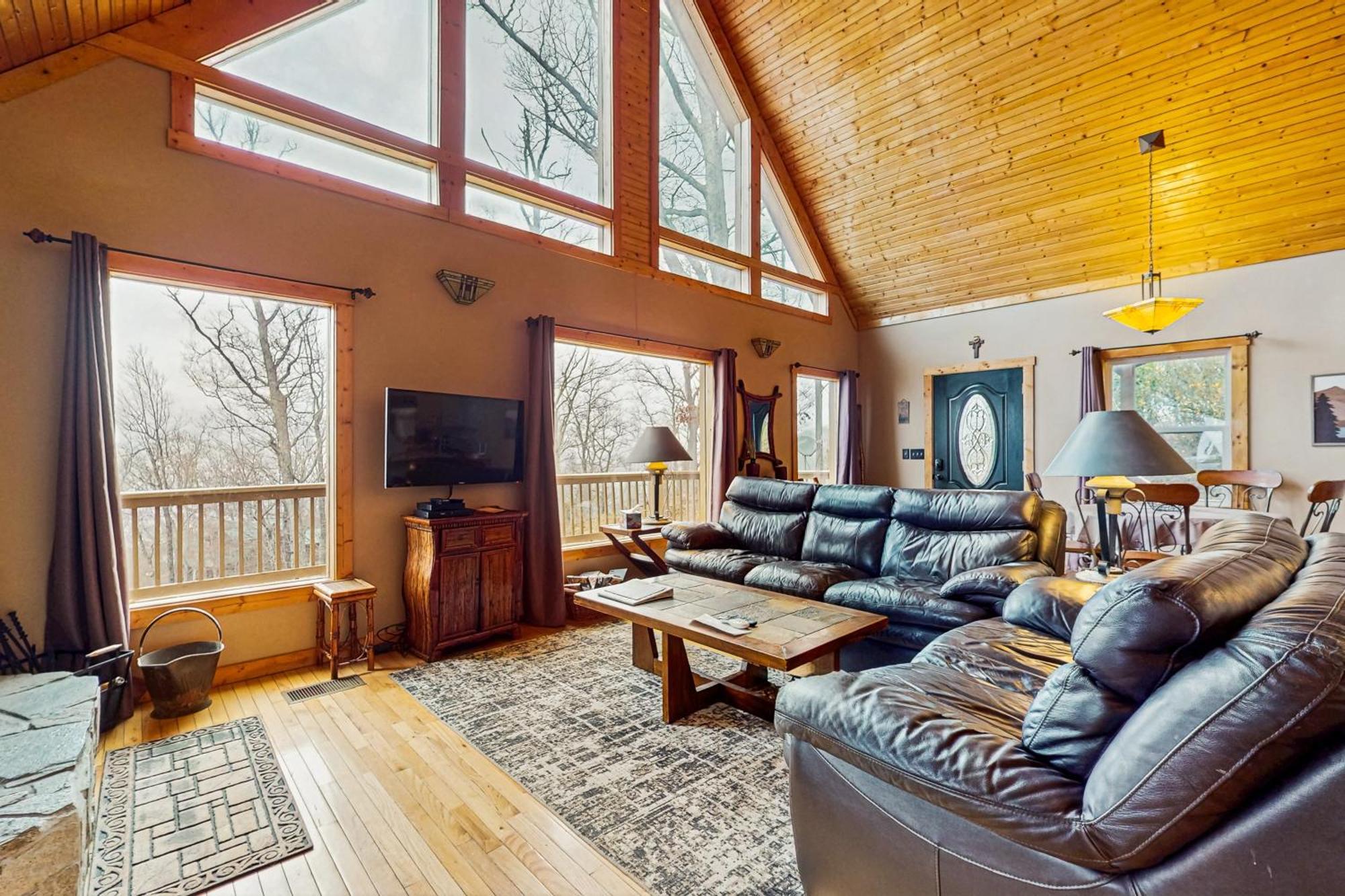 2 Bed 2 Bath Vacation Home In Брайсон-Сити Экстерьер фото
