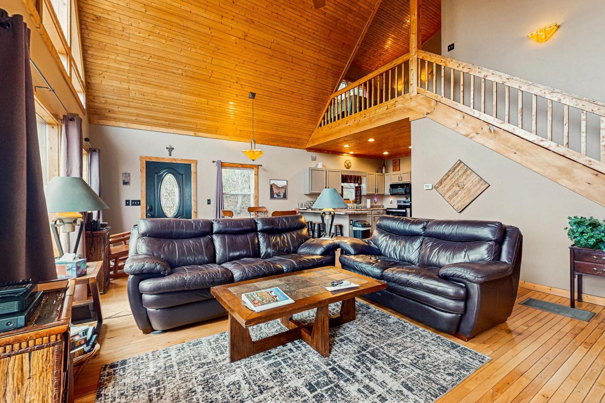 2 Bed 2 Bath Vacation Home In Брайсон-Сити Экстерьер фото